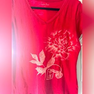 Large Lucky Brand tee